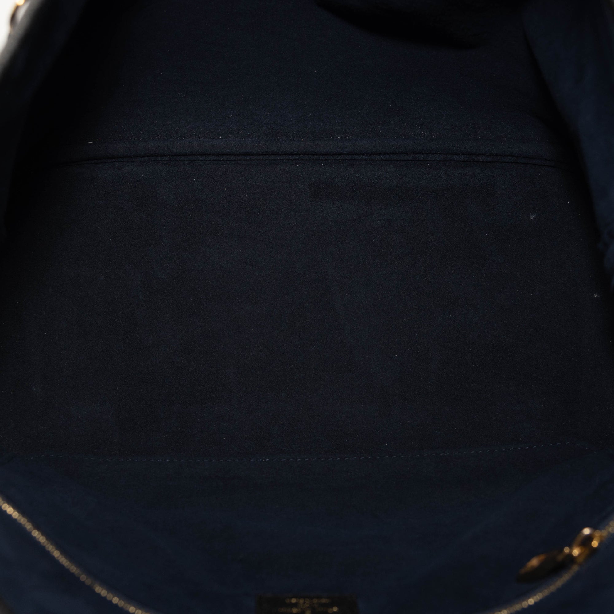 Louis Vuitton Empreinte Monogram Giant Neverfull MM Black Tote