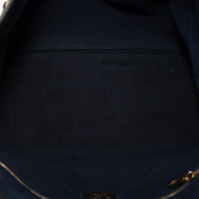 Louis Vuitton Empreinte Monogram Giant Neverfull MM Black Tote