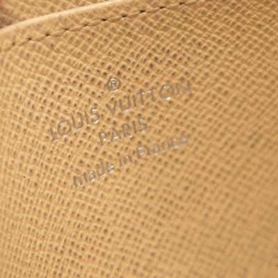Louis Vuitton Calfskin Monogram LV Pop Zippy Coin Purse Blue
