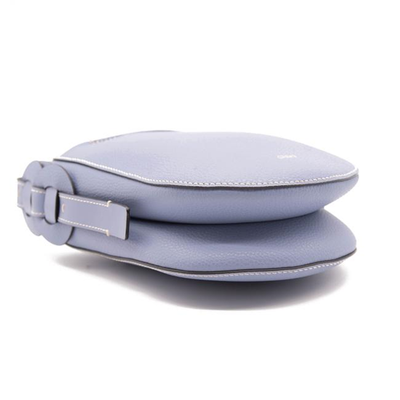 NEW Chloe Mini Darryl Blue Leather Shoulder Bag