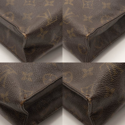 LOUIS VUITTON Monogram Toiletry Pouch 26 Brown