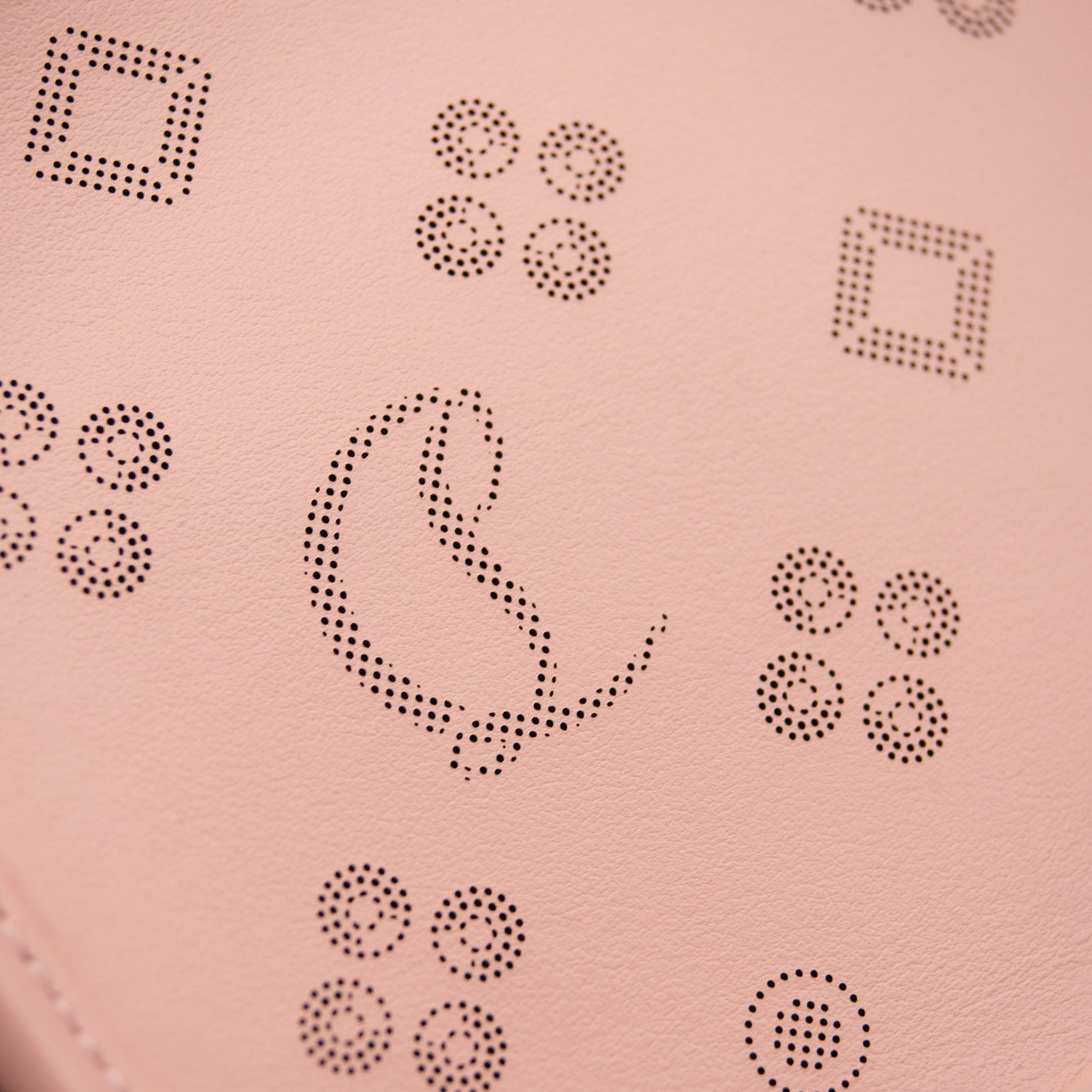 NEW Christian Louboutin Radioloubi Small Leather Crossbody Bag Pink Perforated