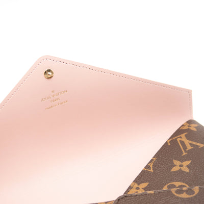 Louis Vuitton Monogram Large Kirigami Pochette Insert Rose Ballerine