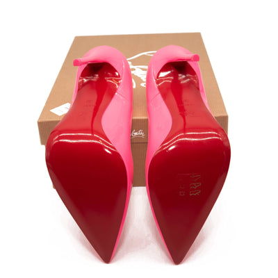 NEW Christian Louboutin So Kate Pointed Toe Pump 133 mm EU 38