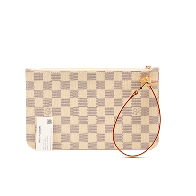 2023 Louis Vuitton Damier Azur Neverfull MM GM Pochette Nautical Special Edition