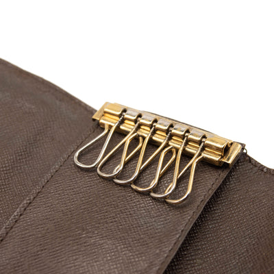 Louis Vuitton Damier Ebene Multicles 6 Key Holder