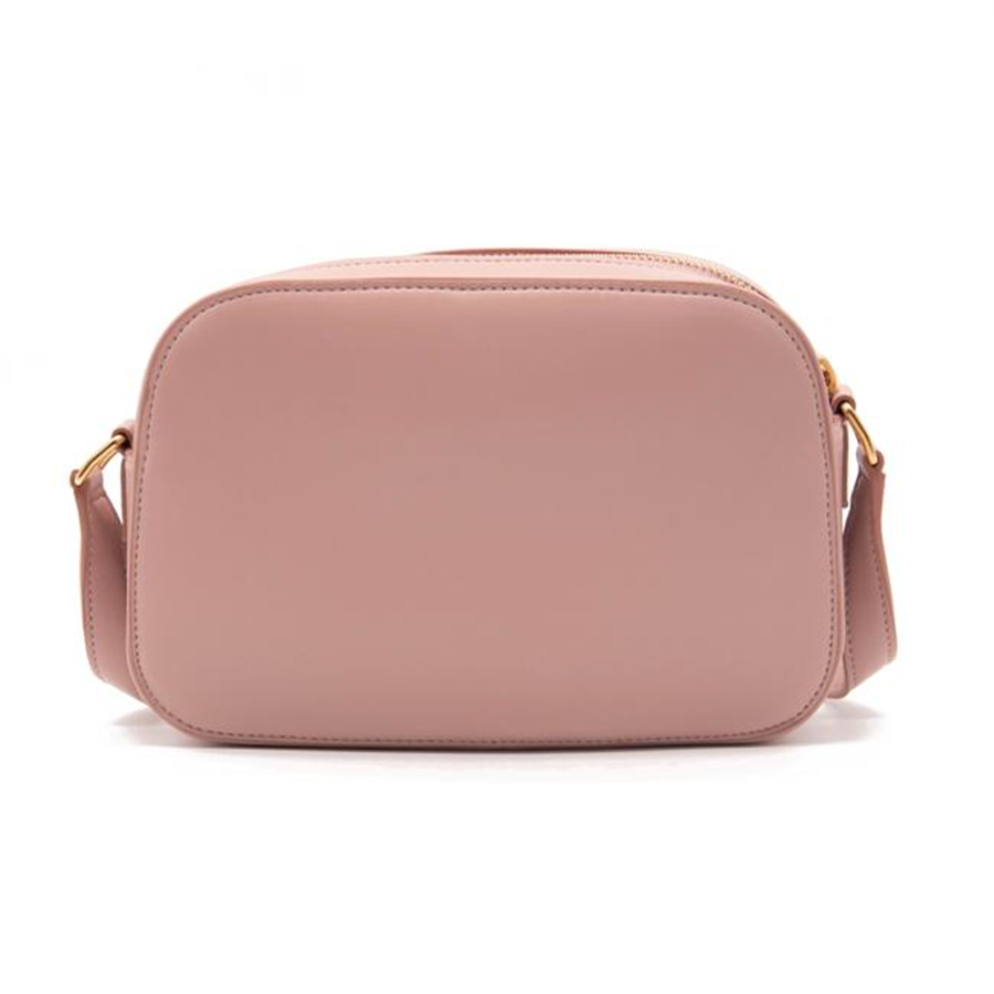 NEW Celine Camera Crecy 191353 Bus 38no Cross Body Pink Leather Shoulder Bag