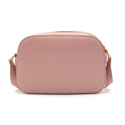 NEW Celine Camera Crecy 191353 Bus 38no Cross Body Pink Leather Shoulder Bag