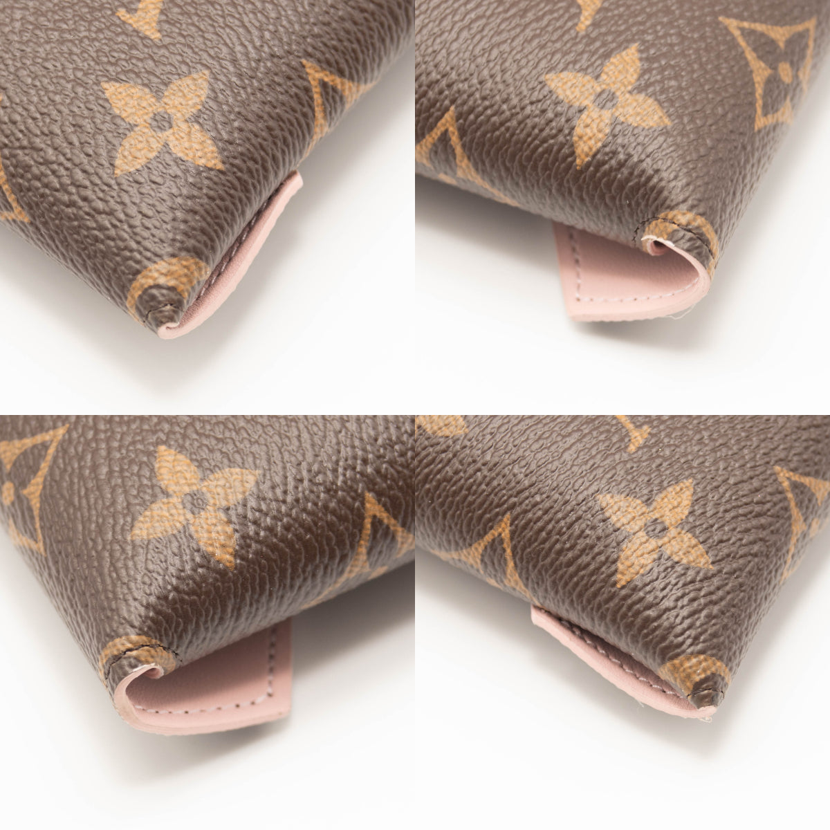 Louis Vuitton Monogram Large Kirigami Pochette Insert Rose Ballerine
