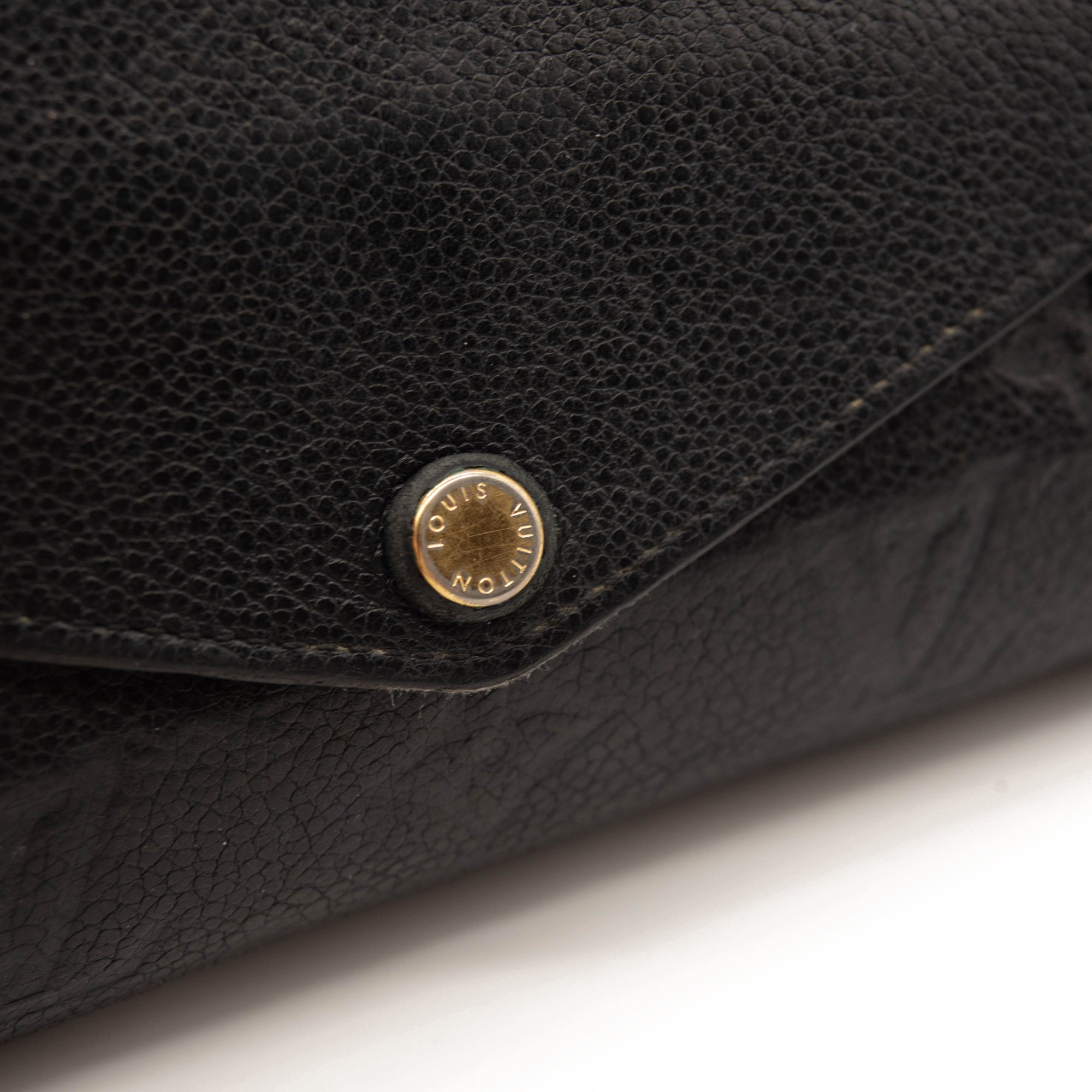 Louis Vuitton Empreinte Sarah Wallet NM Black