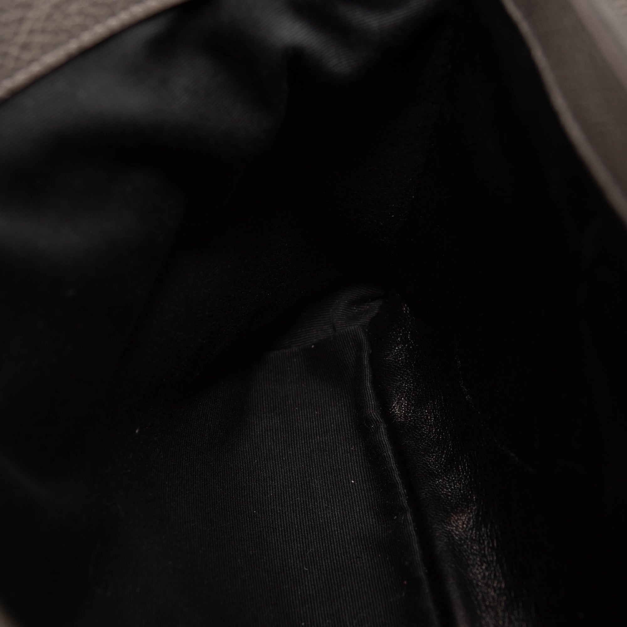 Saint Laurent Sheepskin Matelasse Chevron Monogram Large College Satchel Dark Anthracite