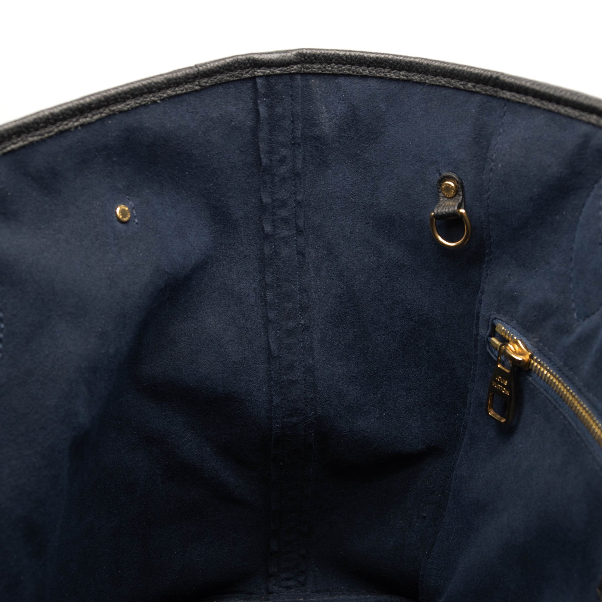 Louis Vuitton Empreinte Monogram Giant Neverfull MM Black Tote