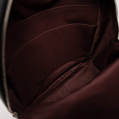 Louis Vuitton JOsh Macassar Brown Monogram Canvas Backpack