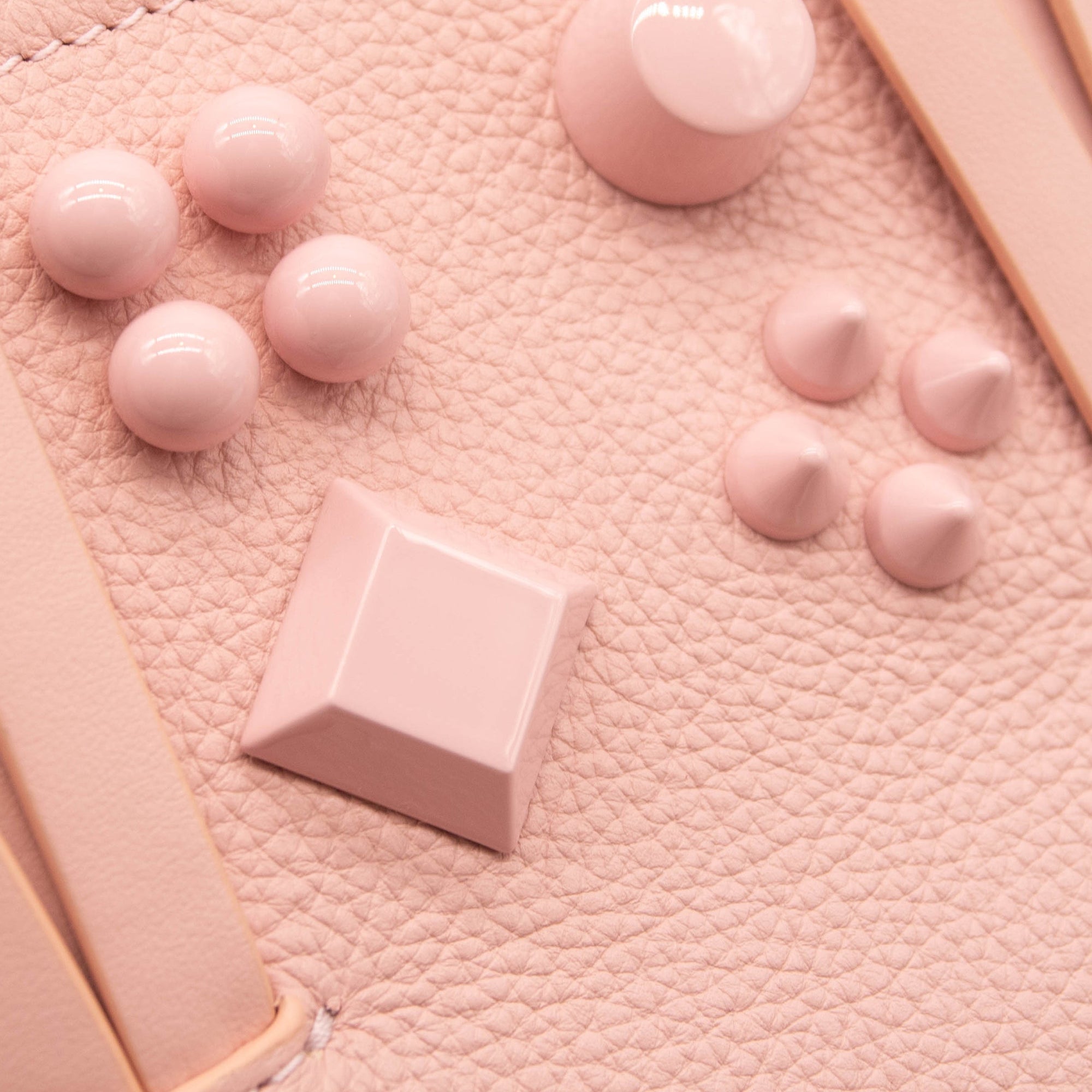 NEW Christian Louboutin Mini Cabata North/South Leather Tote