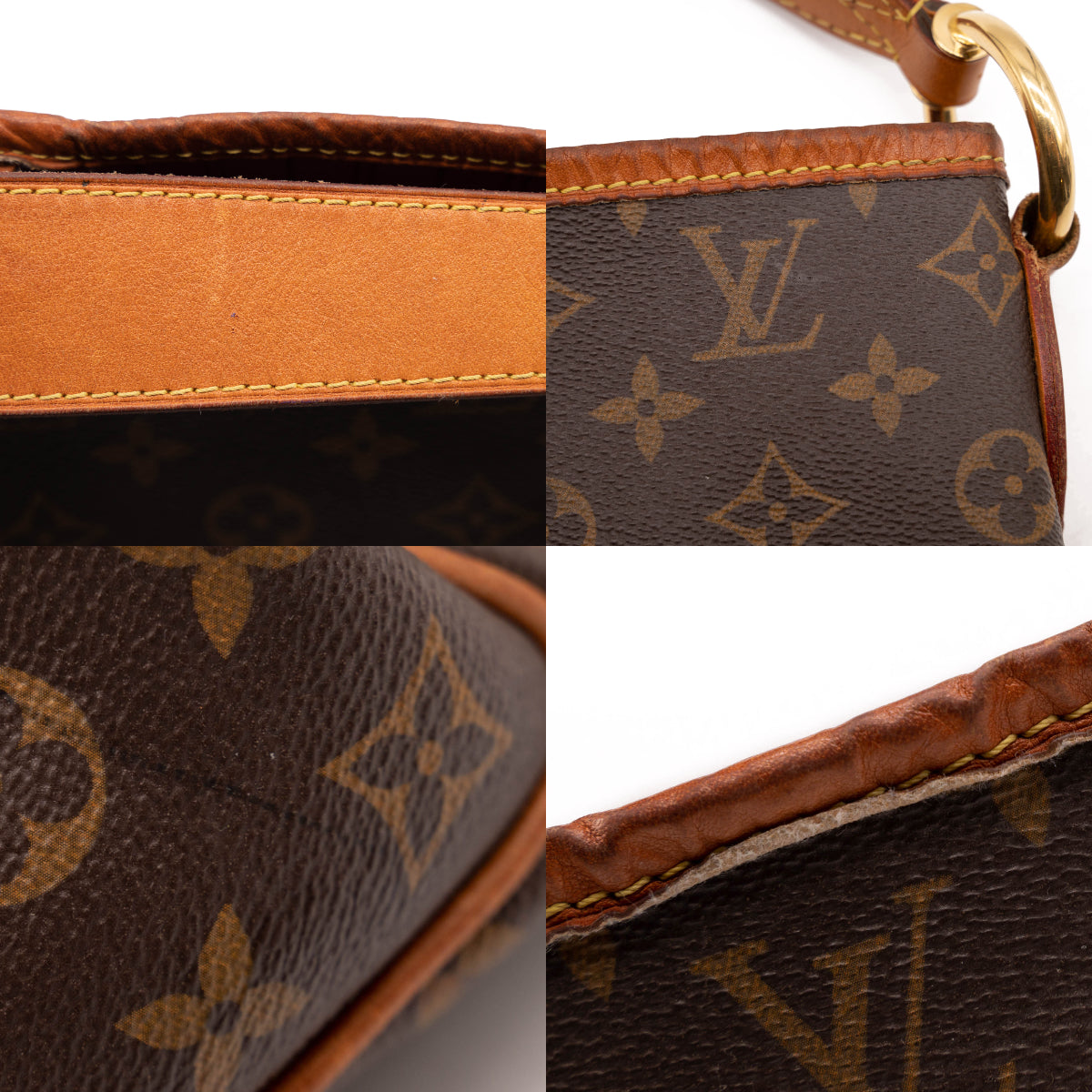Louis Vuitton Delightful MM Monogram Pivoine