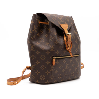 Louis Vuitton Monogram Montsouris NM Backpack