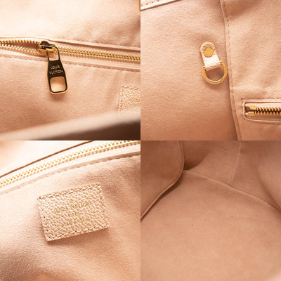 Louis Vuitton Empreinte Monogram Summer Stardust Neverfull MM Beige Clair Pink