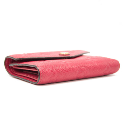 Louis Vuitton Empreinte Victorine Wallet Freesia Pink