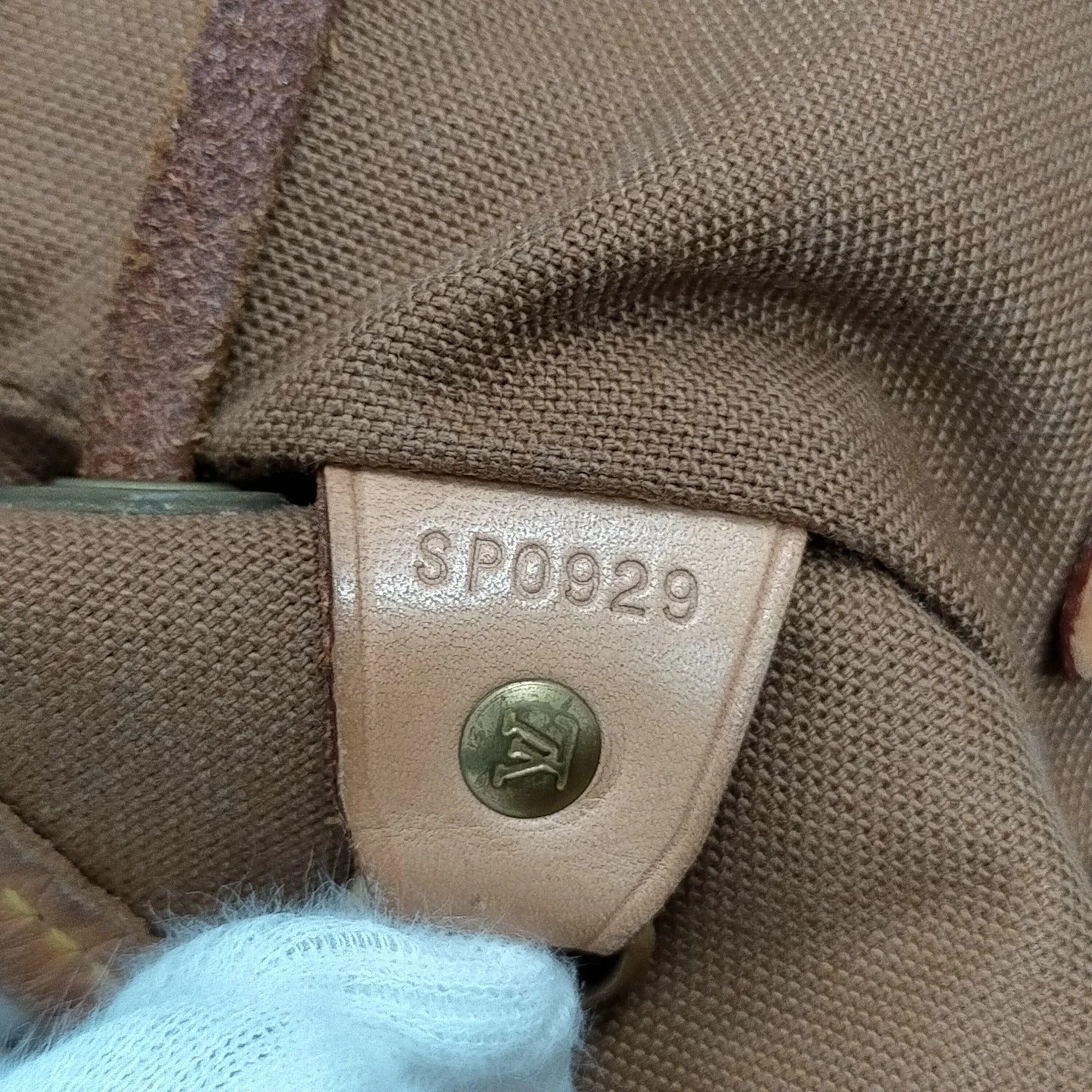 Louis Vuitton Monogram Montsouris GM Backpack SP0929