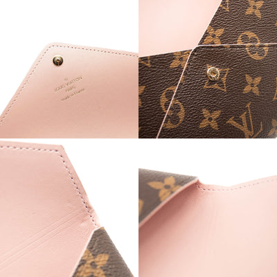 Louis Vuitton Monogram Large Kirigami Pochette Insert Rose Ballerine