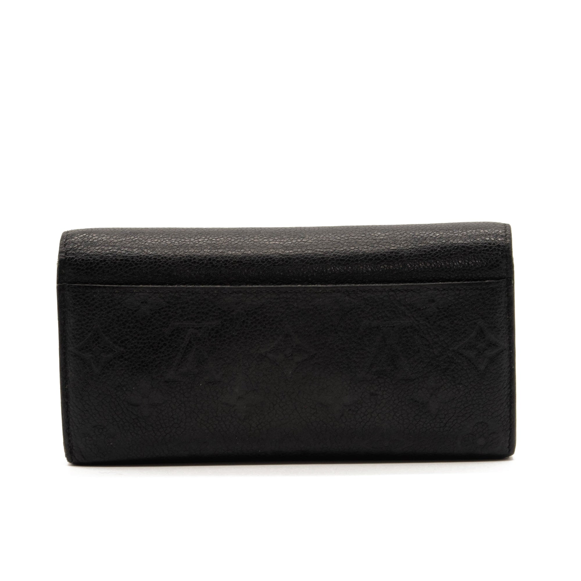 Louis Vuitton Empreinte Sarah Wallet NM Black