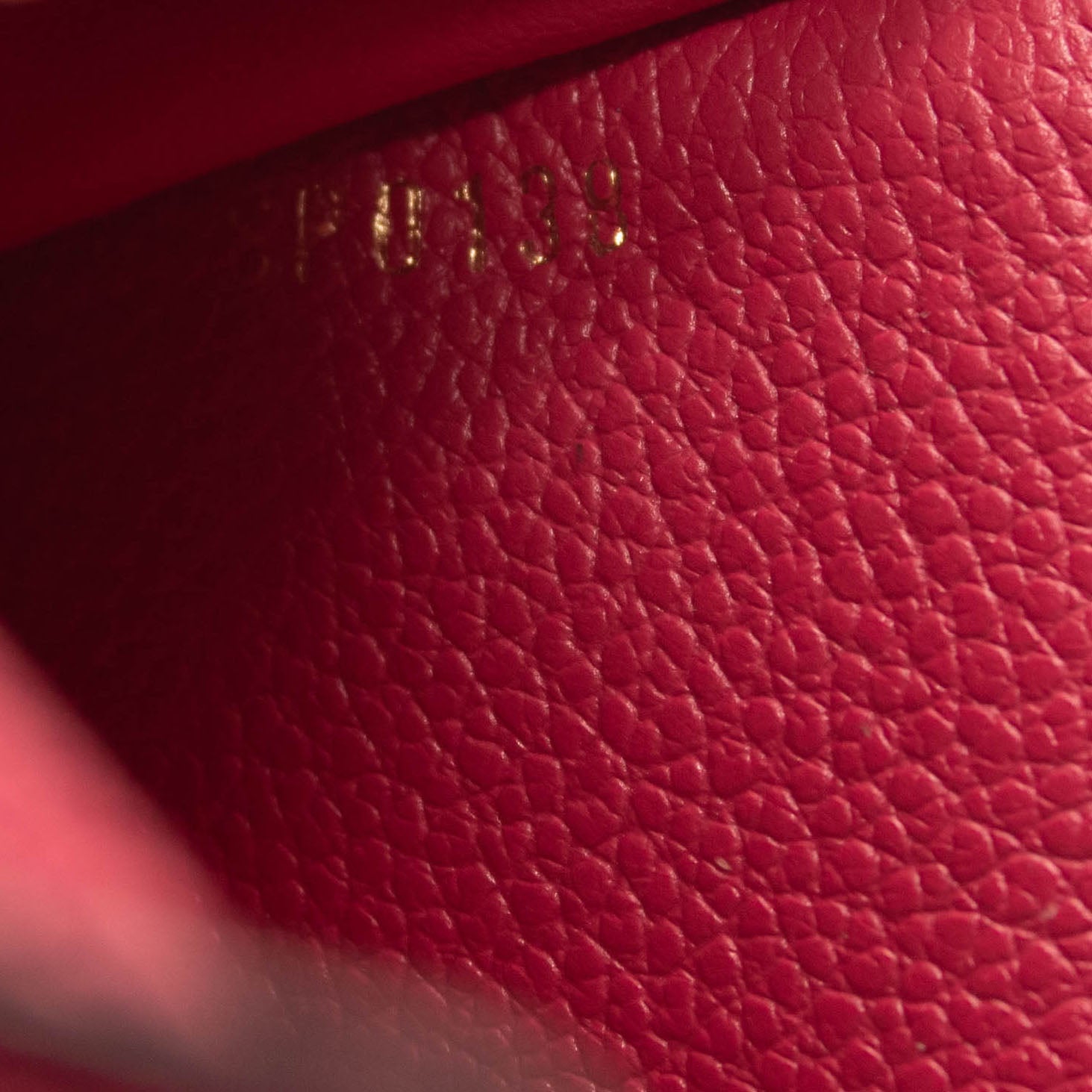 Louis Vuitton Empreinte Victorine Wallet Freesia Pink