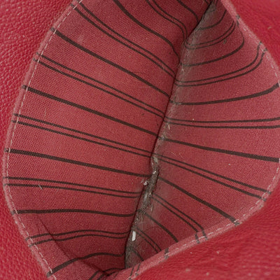 Louis Vuitton  Empreinte Speedy Bandouliere 25 NM Scarlet DU1149