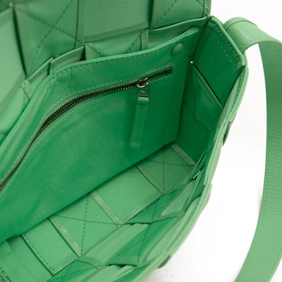 NEW Bottega Veneta Cassette Intrecciato Leather Crossbody Bag