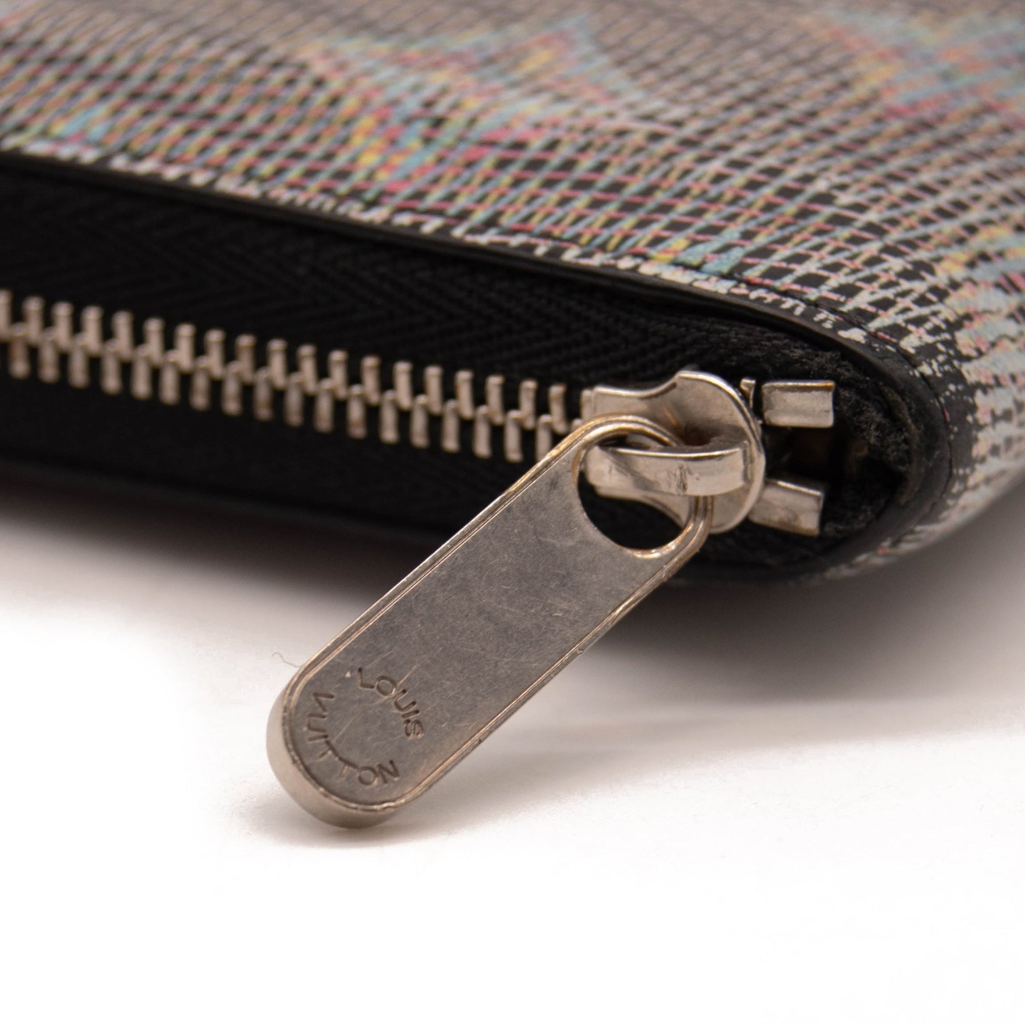 Louis Vuitton Calfskin Monogram LV Pop Zippy Coin Purse Blue