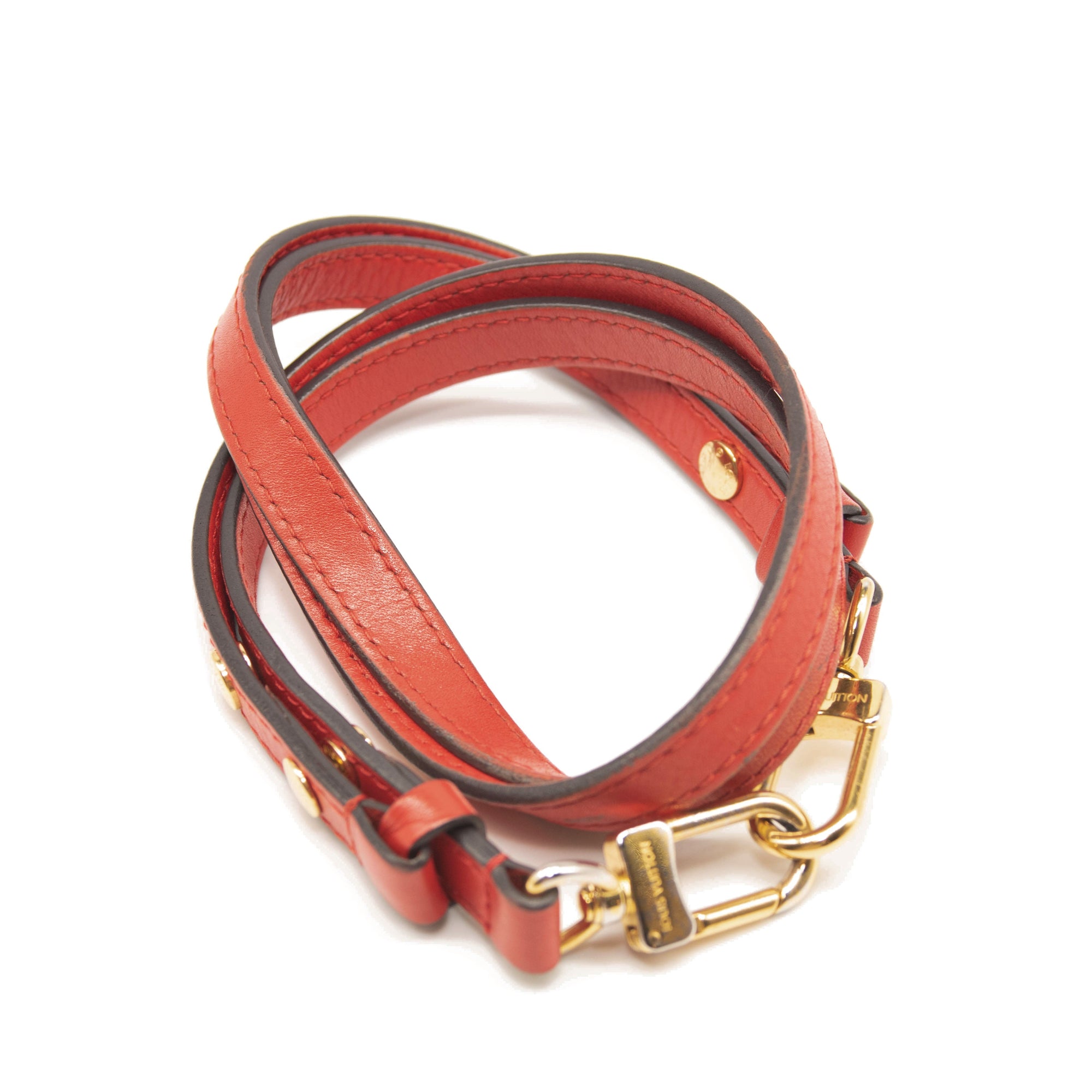 Louis Vuitton Monogram Neonoe Mm Coquelicot Brown/Red Canvas Shoulder Bag