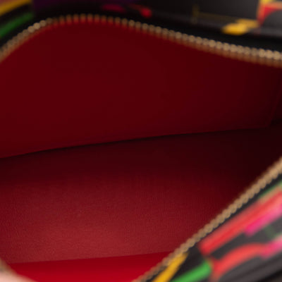 NEW Christian Louboutin Radioloubi Logo Leather Crossbody Bag