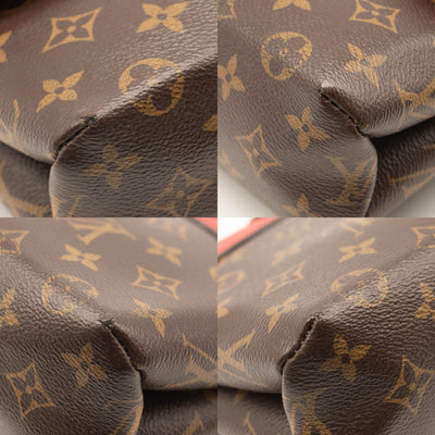 Louis Vuitton Monogram Locky BB Coquelicot Red Leather Shoulder Bag