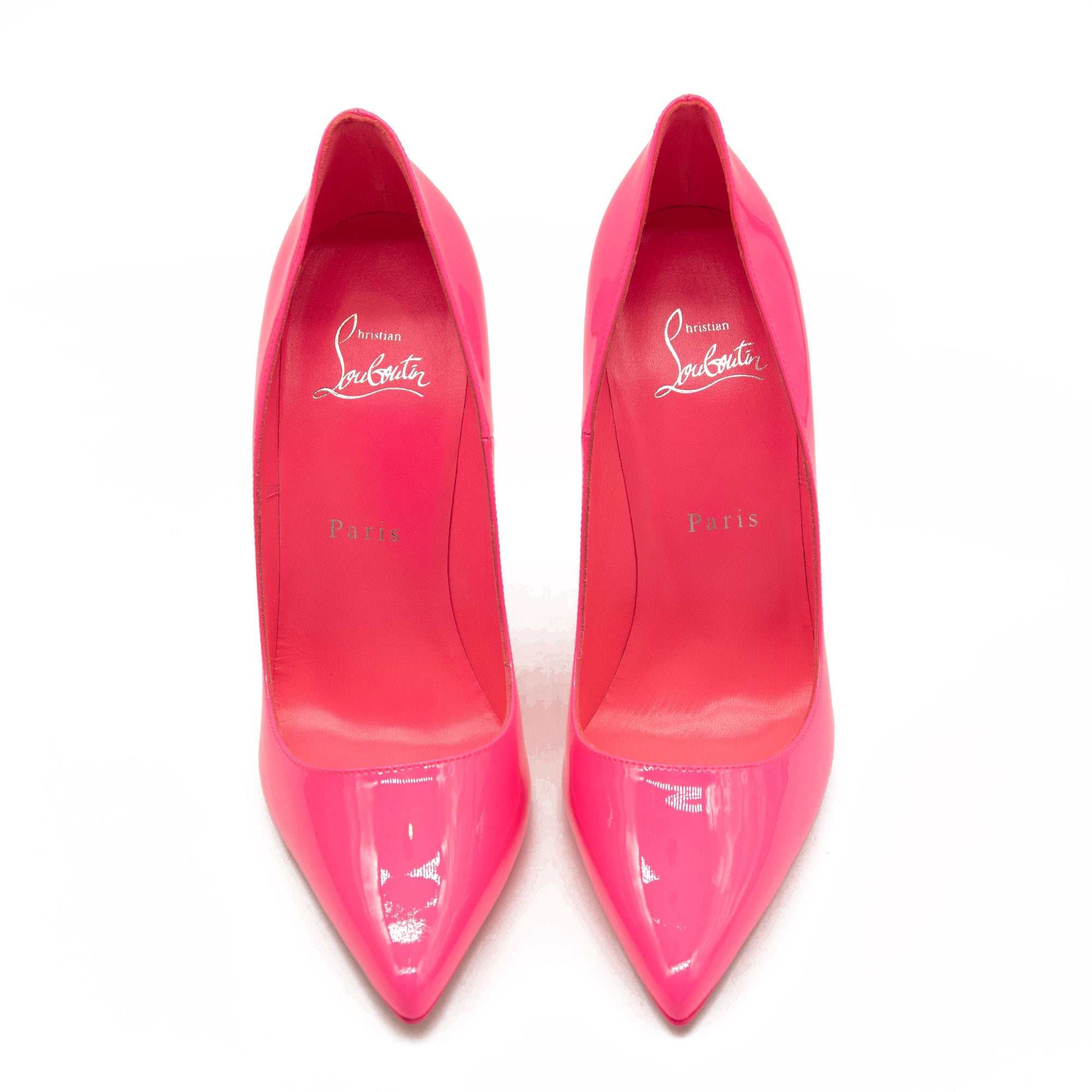 NEW Christian Louboutin So Kate Pointed Toe Pump 133 mm EU 38