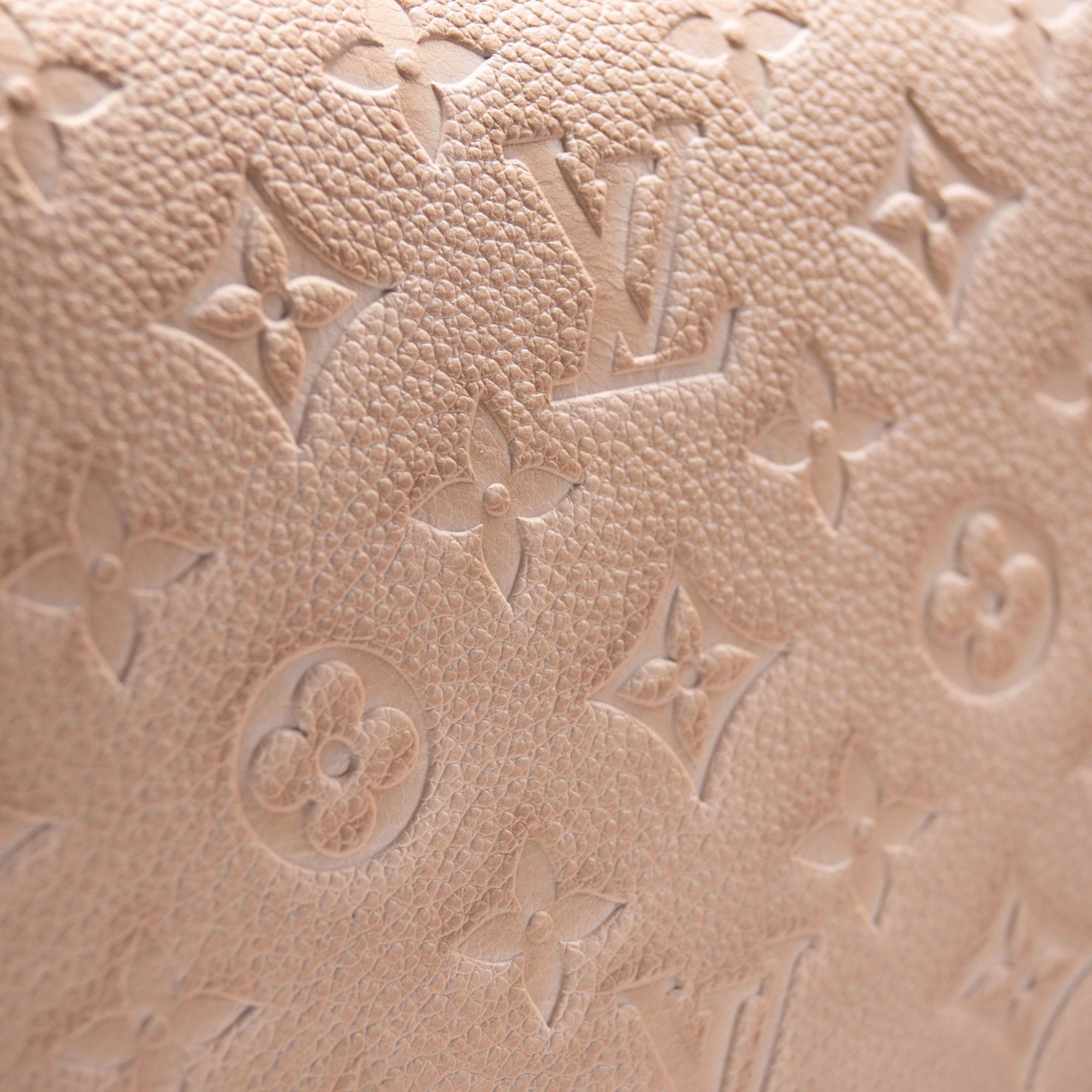 Louis Vuitton Empreinte Monogram Summer Stardust Neverfull MM Beige Clair Pink