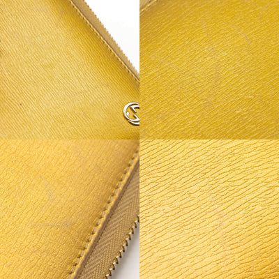 Gucci Betty Zip Around Wallet Gold Interlocking GG Zippy