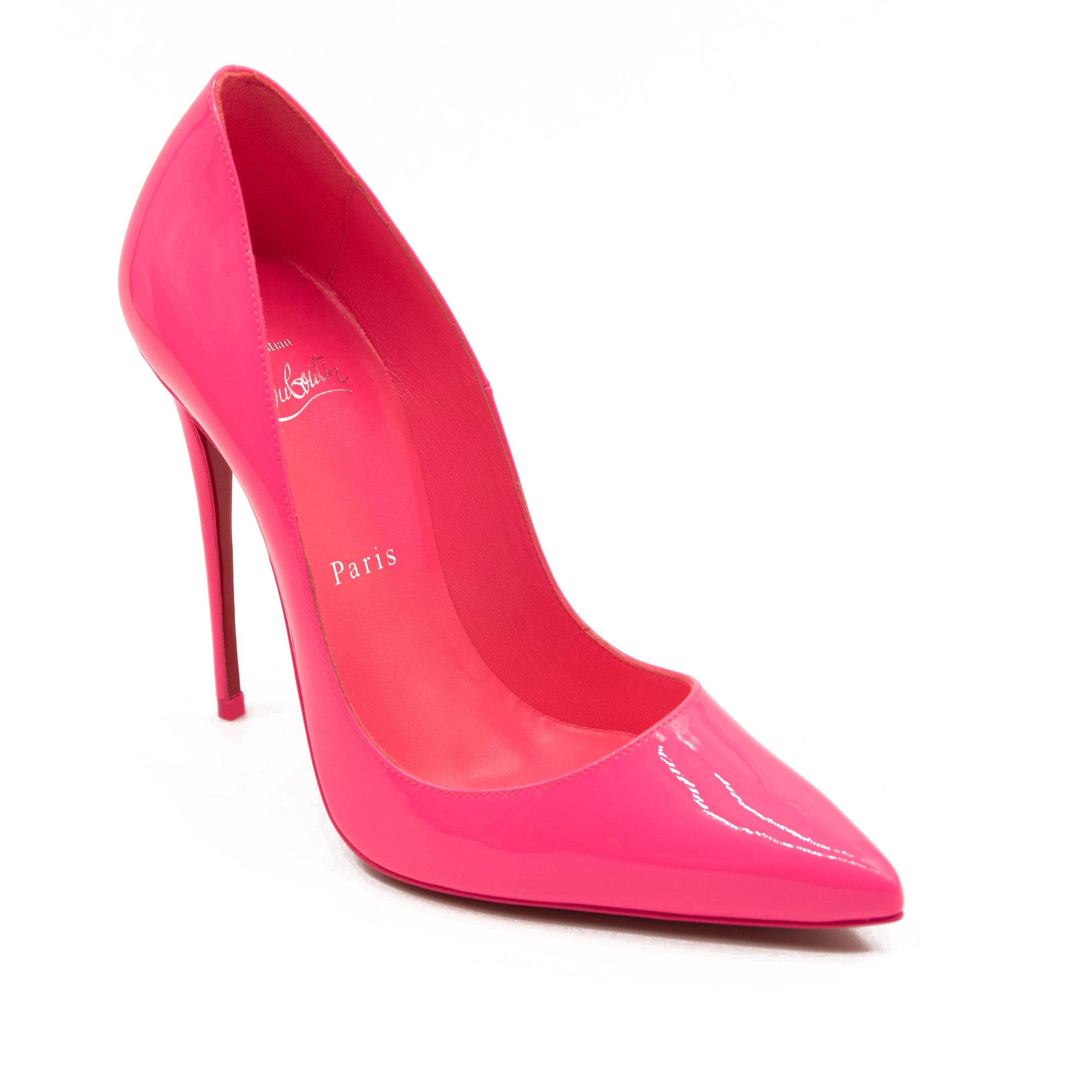 NEW Christian Louboutin So Kate Pointed Toe Pump 133 mm EU 39