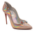Christian Louboutin Chick Queen Pointed Toe Pump Wood Rose 37 EU