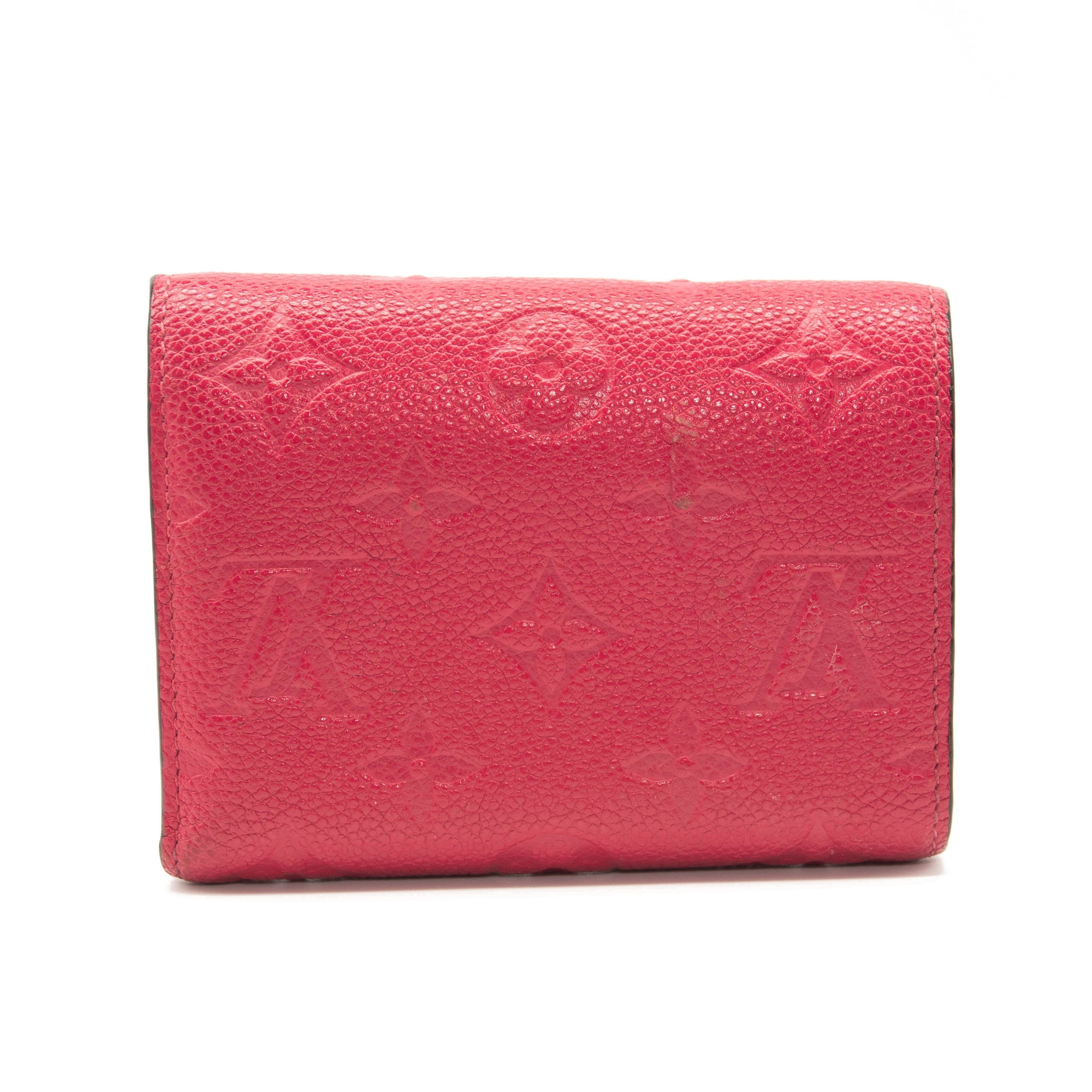 Louis Vuitton Empreinte Victorine Wallet Freesia Pink