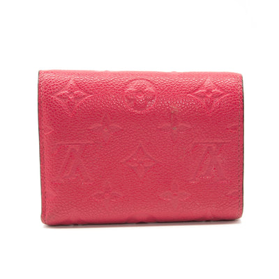 Louis Vuitton Empreinte Victorine Wallet Freesia Pink