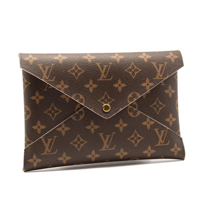 Louis Vuitton Monogram Large Kirigami Pochette Insert Rose Ballerine