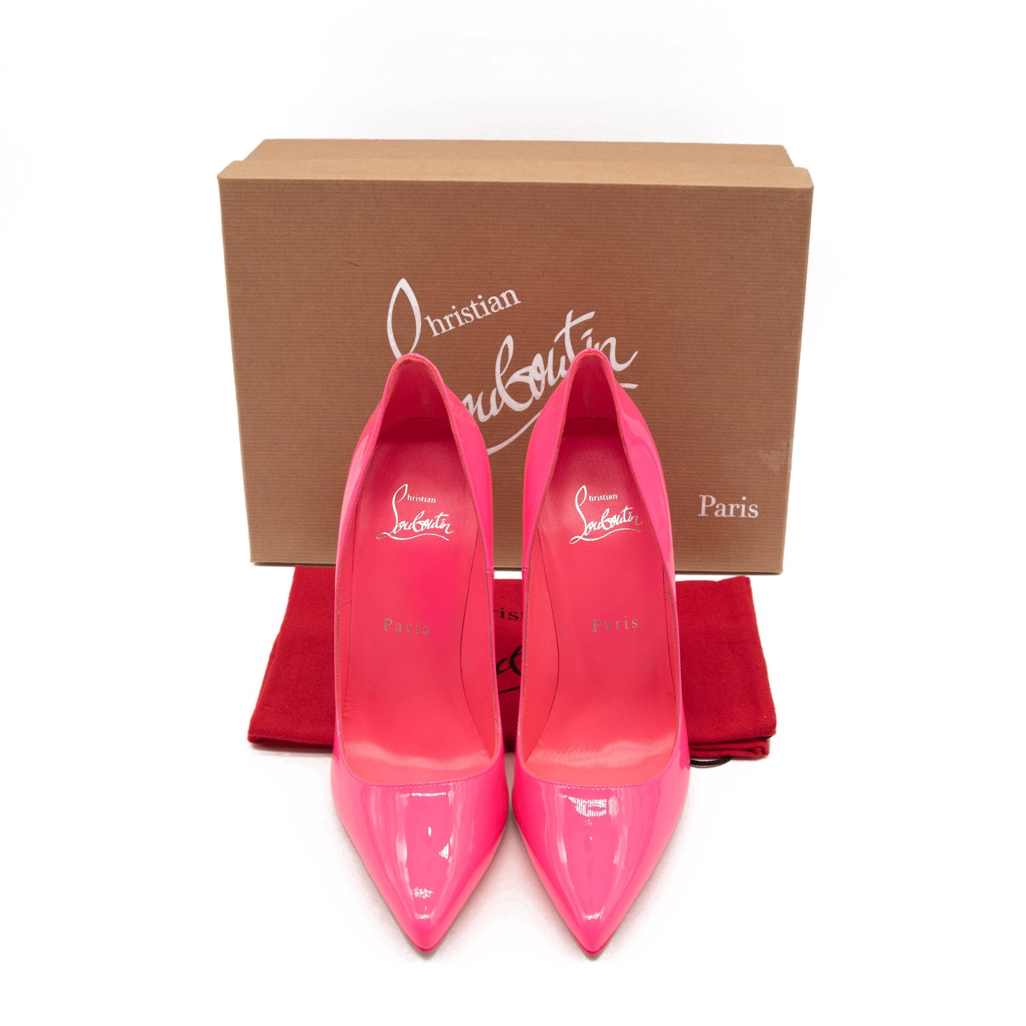 NEW Christian Louboutin So Kate Pointed Toe Pump 133 mm EU 39