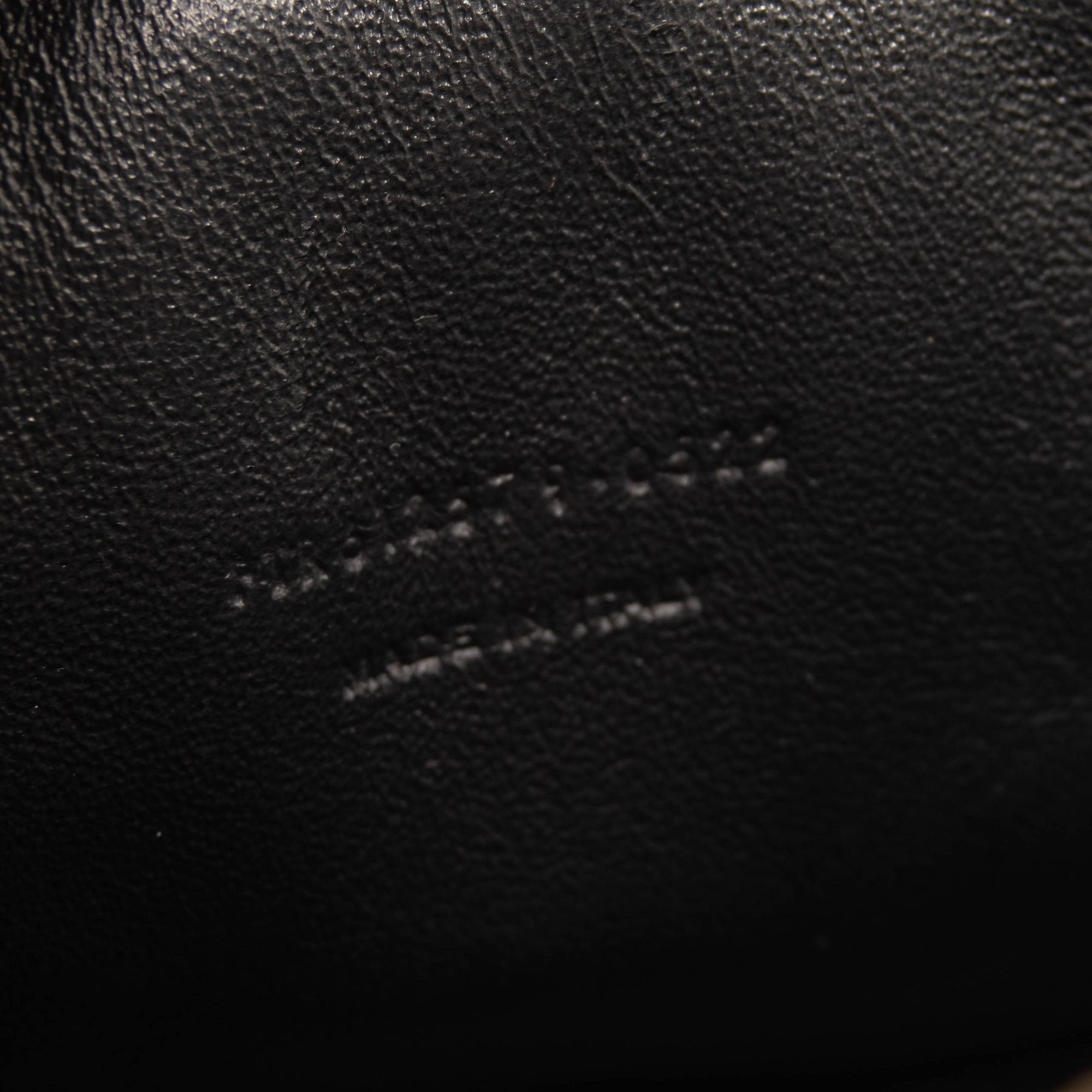 Saint Laurent Grain De Poudre Matelasse Monogram Mini Lou Camera Bag Black
