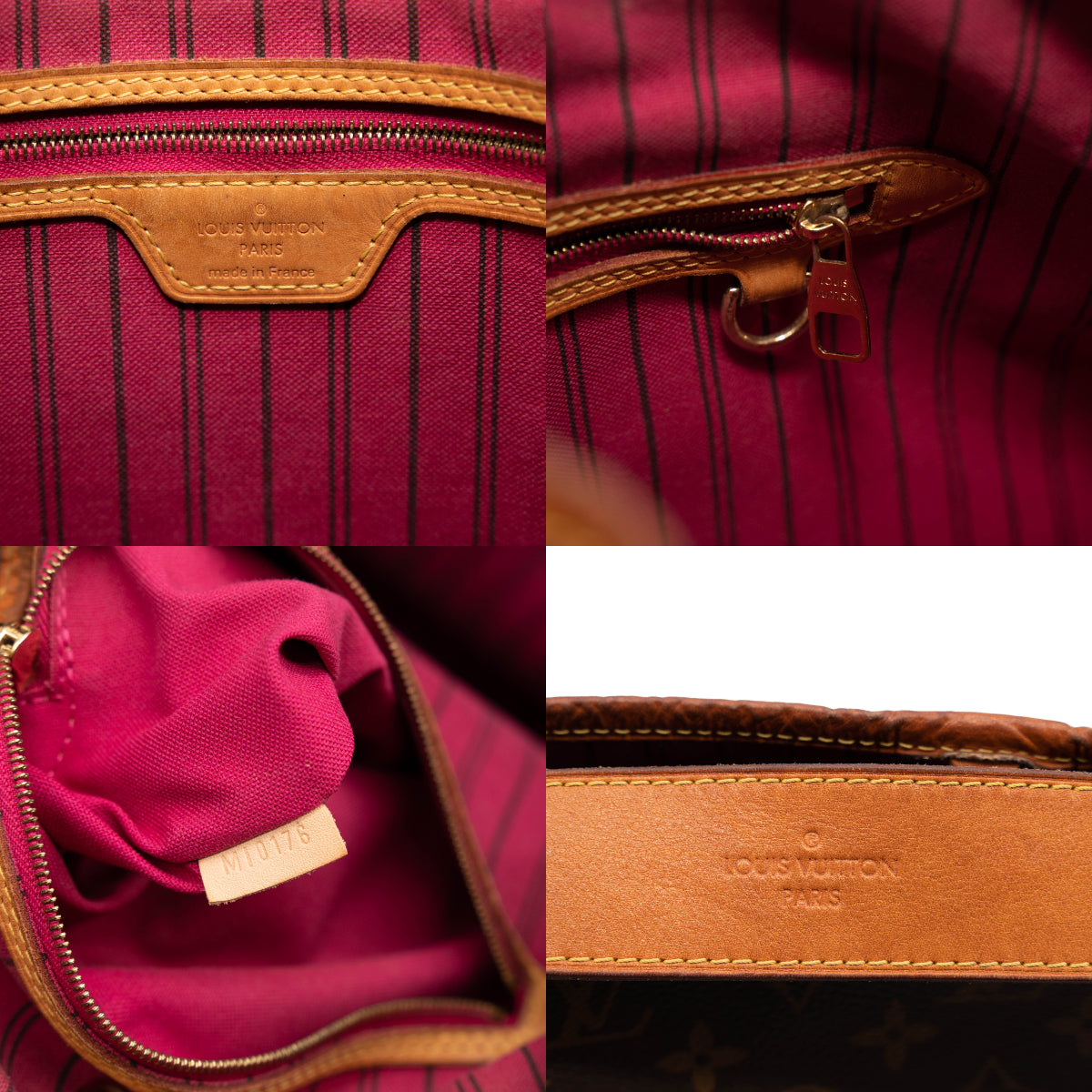 Louis Vuitton Delightful MM Monogram Pivoine