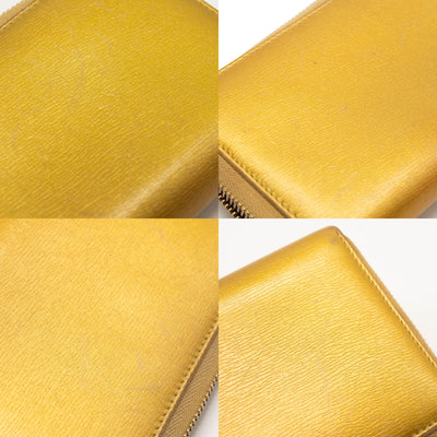 Gucci Betty Zip Around Wallet Gold Interlocking GG Zippy