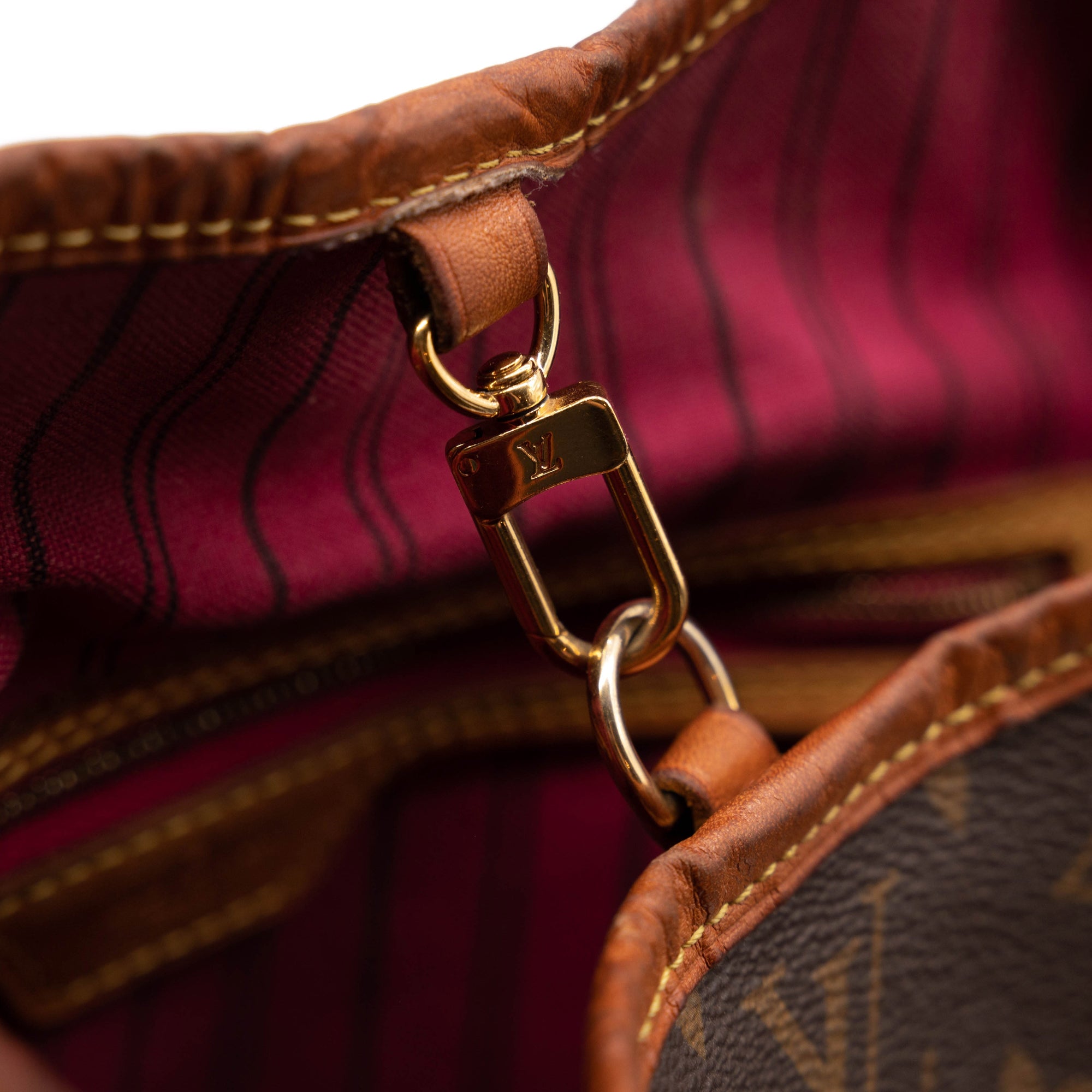 Louis Vuitton Delightful MM Monogram Pivoine