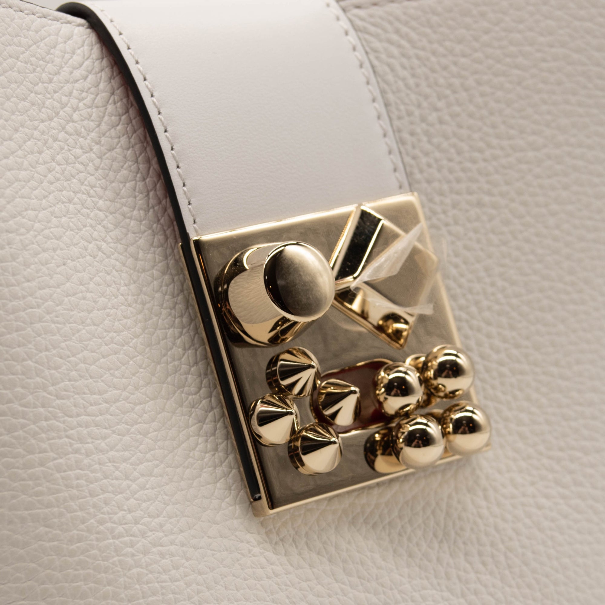 NEW Christian Louboutin Carasky Empire Leather Bucket Bag