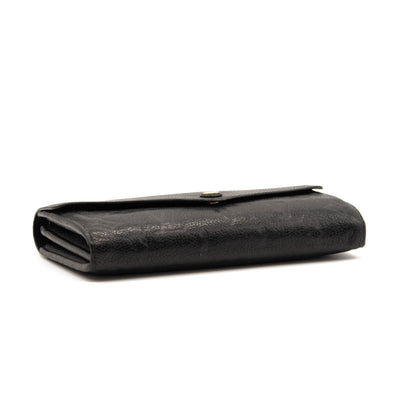 Louis Vuitton Empreinte Sarah Wallet NM Black
