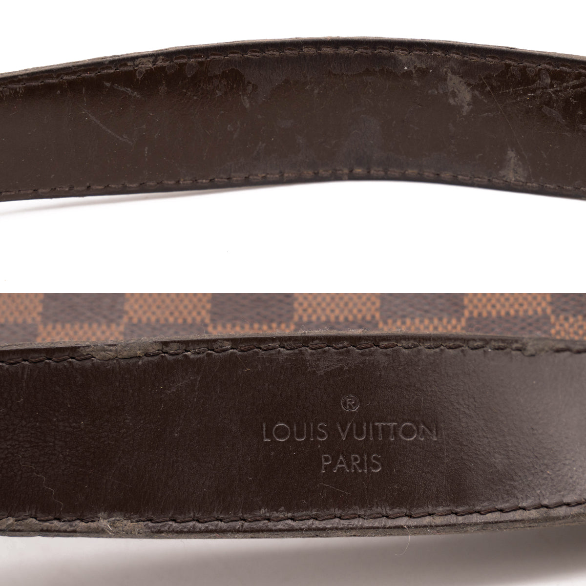 Louis Vuitton Graceful Mm Brown Damier Ébène Canvas Hobo Bag