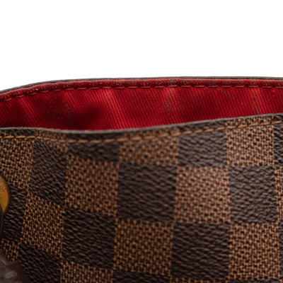 Louis Vuitton Graceful Mm Brown Damier Ébène Canvas Hobo Bag
