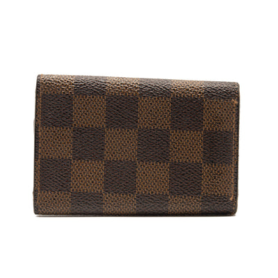Louis Vuitton Damier Ebene Multicles 6 Key Holder